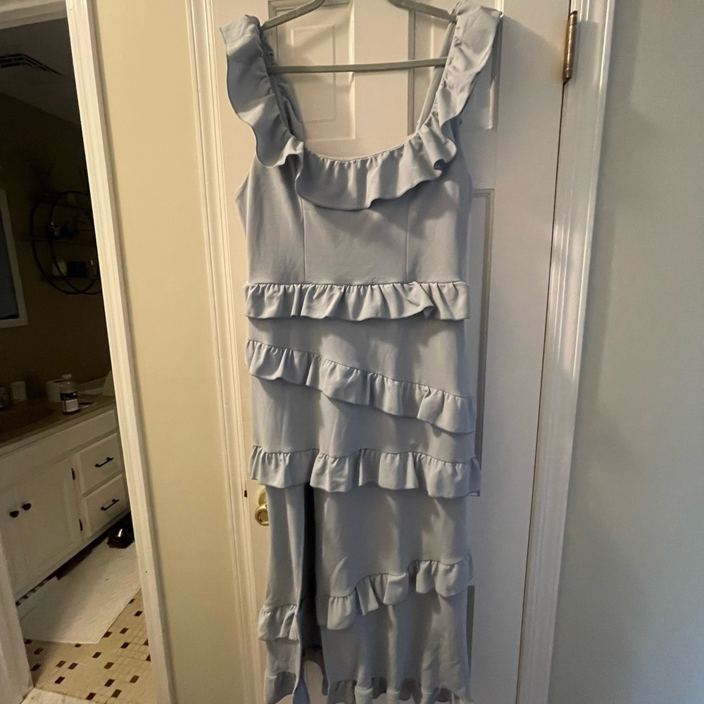 Show Me Your Mumu - Light Blue - XXL
